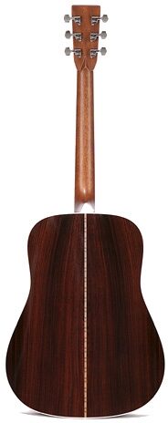 open zoom image for Martin D-28 Dreadnought Acoustic Guitar (with Case), Back