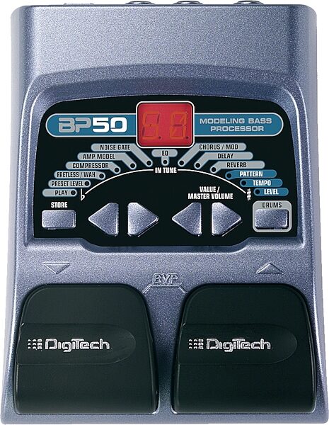 open zoom image for DigiTech BP50 Bass Guitar Multi-Effects Processor, Main