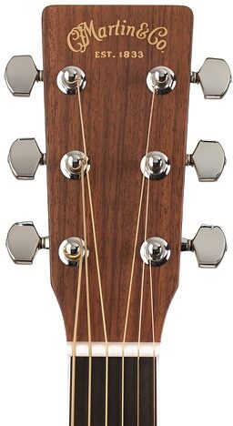 open zoom image for Martin D-35 Dreadnought Acoustic Guitar (with Case), Headstock
