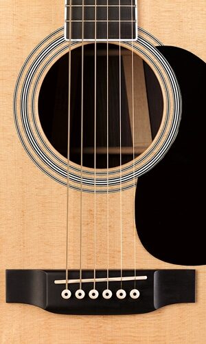 open zoom image for Martin D-35 Dreadnought Acoustic Guitar (with Case), Bridge