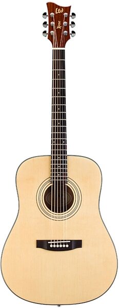 open zoom image for ESP LTD Xtone D5 Acoustic Guitar, Natural