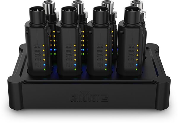 open zoom image for Chauvet DJ D-Fi XLR Pack Wireless DMX System, New, Action Position Back