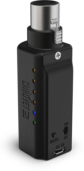 open zoom image for Chauvet DJ D-Fi XLR RX Wireless DMX Receiver, Open Box (Like New), Action Position Front