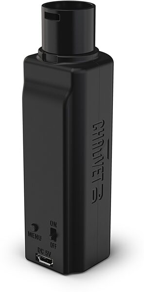 open zoom image for Chauvet DJ D-Fi XLR TX Wireless DMX Transmitter, Open Box (Like New), Action Position Back