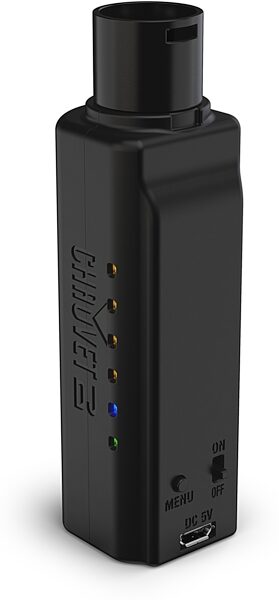 open zoom image for Chauvet DJ D-Fi XLR TX Wireless DMX Transmitter, Open Box (Like New), Action Position Back