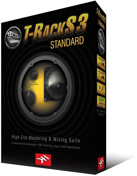open zoom image for IK Multimedia T-RackS Mastering Plug-In (Macintosh and Windows), Main