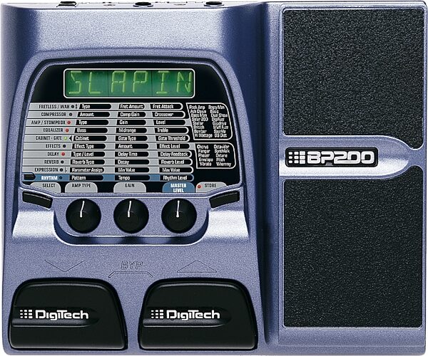 open zoom image for DigiTech BP200 Bass Modeling Processor, Main