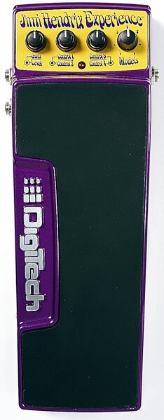 open zoom image for DigiTech Jimi Hendrix Experience Signature Pedal, Top View