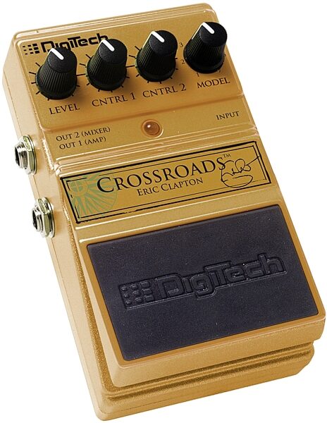 open zoom image for DigiTech Crossroads Eric Clapton Signature Pedal, Angle View