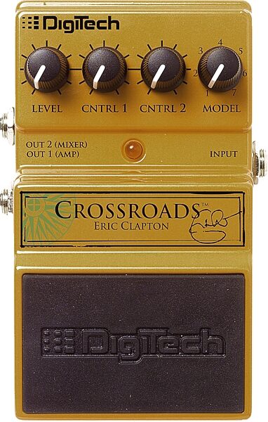 open zoom image for DigiTech Crossroads Eric Clapton Signature Pedal, Main