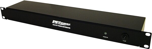 open zoom image for Furman D10 PFP 10-Outlet Power Distributor, Angle