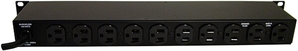 open zoom image for Furman D10 PFP 10-Outlet Power Distributor, Rear