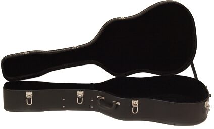 open zoom image for Washburn D10CEQ Dreadnought Cutaway Acoustic-Electric Guitar (with Case), Case