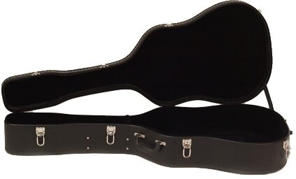 open zoom image for Washburn D10S Dreadnought Acoustic Guitar (With Case), Case