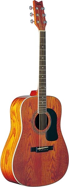 open zoom image for Washburn D11 Dreadnought Acoustic Guitar, Antique Natural