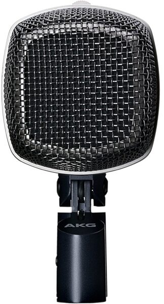 open zoom image for AKG D12 VR Dynamic Kick Drum Microphone, Front