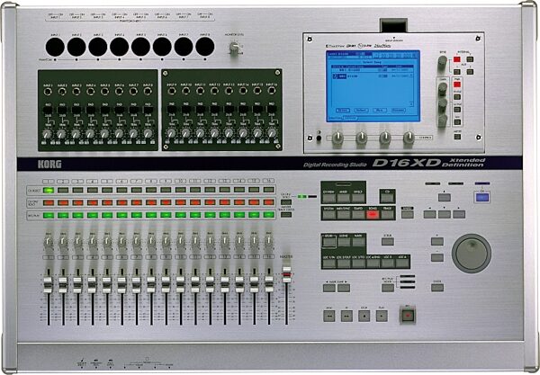 open zoom image for Korg D16XD 16-Track Digital Recorder, Main