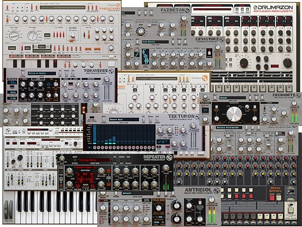 open zoom image for D16 Group Classic Total Audio Plug-in Bundle, Digital Download, Screenshot Front
