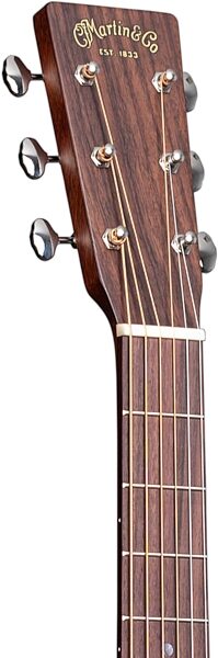open zoom image for Martin D-18E 2020 Limited Edition Dreadnought Acoustic-Electric Guitar (with Case), Action Position Back