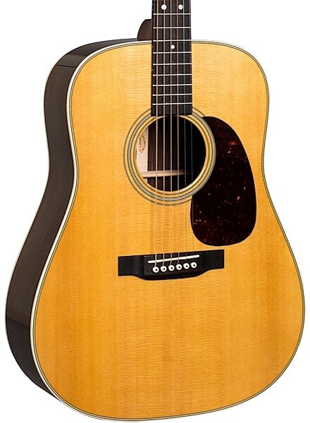 open zoom image for Martin D-28 Reimagined Dreadnought Acoustic Guitar (with Case), Body