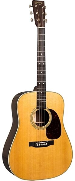 open zoom image for Martin D-28 Reimagined Dreadnought Acoustic Guitar (with Case), Main