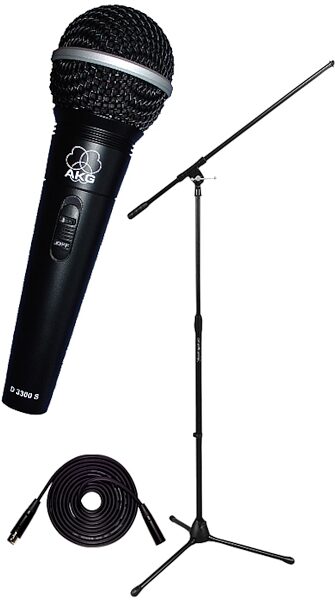 open zoom image for AKG 3300 Hypercardioid Vocal Microphone with Switch, Main
