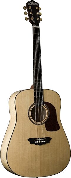 open zoom image for Washburn D48SW All Solid Wood Acoustic Guitar (With Case), Main