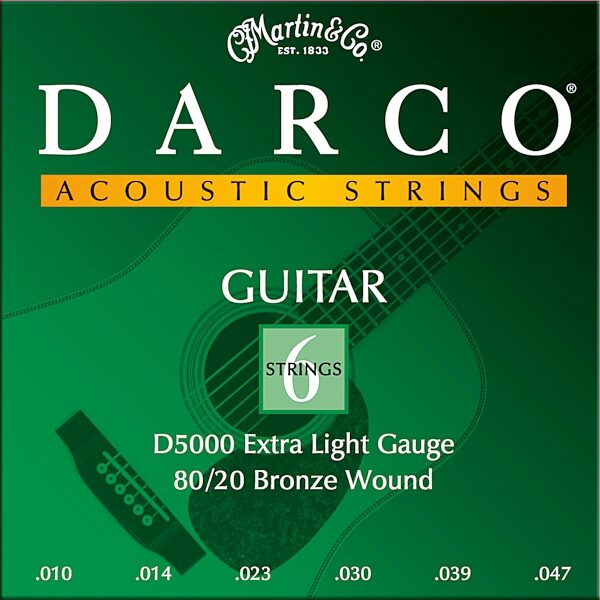 open zoom image for Martin Darco Acoustic Guitar Strings, Main