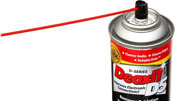 open zoom image for Hosa CAIG DeoxIT D5 Contact Cleaner, New, View