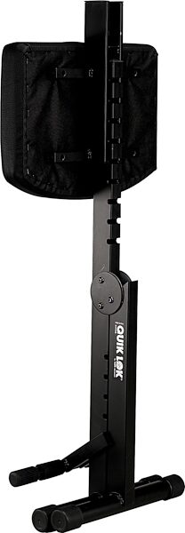 open zoom image for QuikLok D739 Height-Adjustable Musician's Stool, Folded