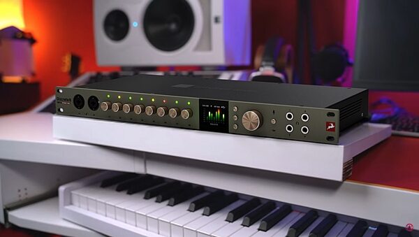 open zoom image for Antelope Audio Discrete 8 Oryx Synergy Core USB Audio Interface, New, Action Position Back