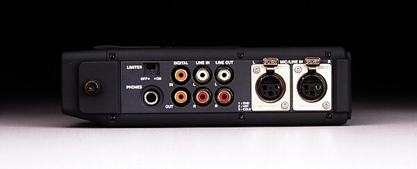 open zoom image for TASCAM DAP1 Portable DAT Recorder, Side