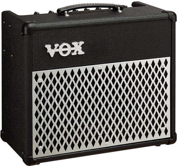 open zoom image for Vox DA15 Digital Guitar Combo Amplifier (15 Watts, 1x8 in.), Main