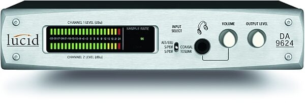 open zoom image for Lucid DA9624 24/96 kHz D/A Converter, Main