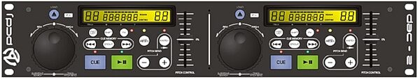 open zoom image for PCDJ DAC2 Hardware Controller, Main