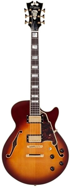 open zoom image for D'Angelico Kurt Rosenwinkel Signature Deluxe SS Electric Guitar (with Case), Main
