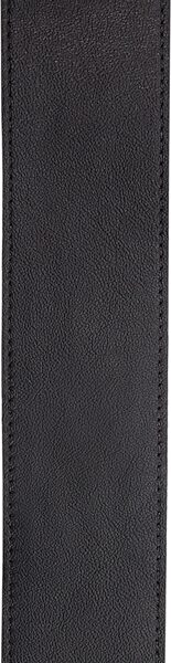 open zoom image for D'Addario Comfort Leather Auto-Lock Guitar Strap, Black, 25BAL00, Action Position Back