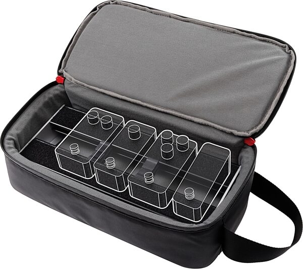 open zoom image for D'Addario Backline Transporter Case for XPND Core 1, New, Action Position Back
