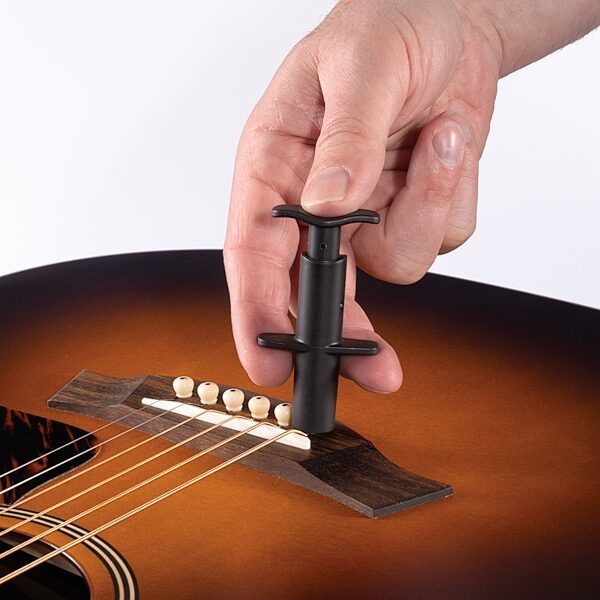 open zoom image for D'Addario PW-BPP-01 Bridge Pin Puller, New, Action Position Back