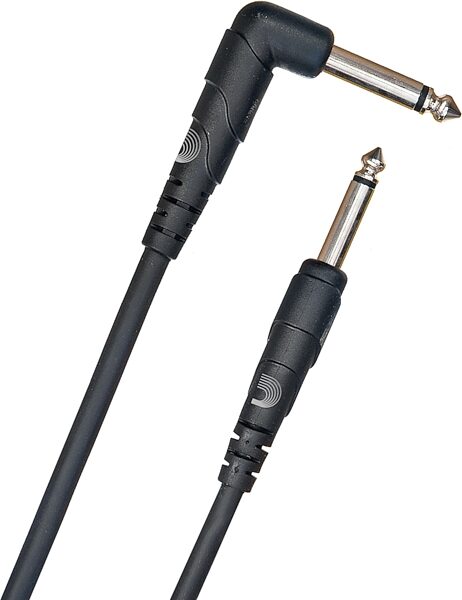 open zoom image for D'Addario PW-CGTRA-10 Classic Series Instrument Cable, 10 foot, Action Position Front