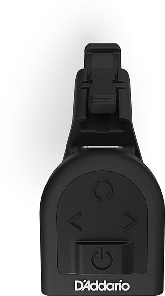 open zoom image for D'Addario PW-CT-12RC Micro Rechargeable Headstock Tuner, New, Action Position Back