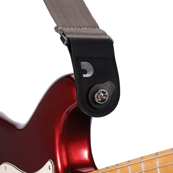 open zoom image for D'Addario Lock Strap Block (4-Pack), Black, PW-FLSB-04BK, Action Position Back