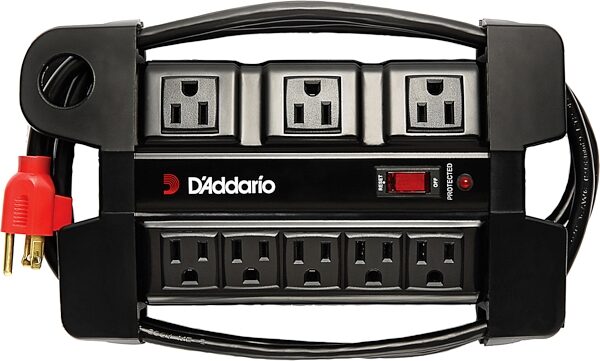 open zoom image for D'Addario PW-TGPB-01 Tour Grade Power Base, New, Action Position Back
