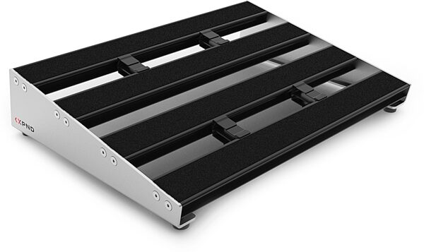 open zoom image for D'Addario XPND Core Double Row Pedalboard, New, Action Position Back