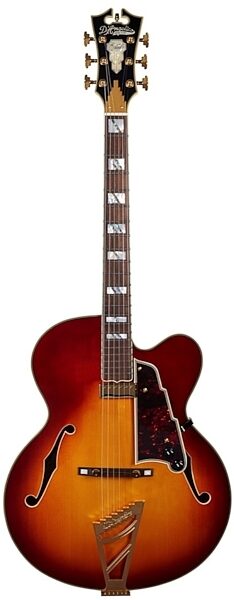 open zoom image for D'Angelico Excel EXL-1 Archtop Hollowbody Electric Guitar (with Case), Main