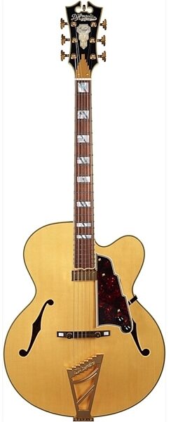 open zoom image for D'Angelico Excel EXL-1 Archtop Hollowbody Electric Guitar (with Case), Main