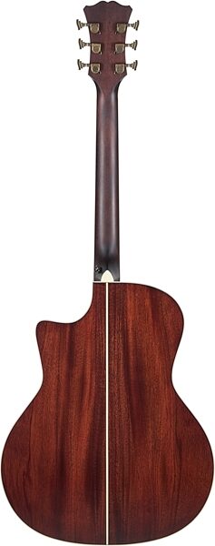 open zoom image for D'Angelico Excel Gramercy Grand Auditorium Acoustic-Electric Guitar, Mahogany Burst, Action Position Back