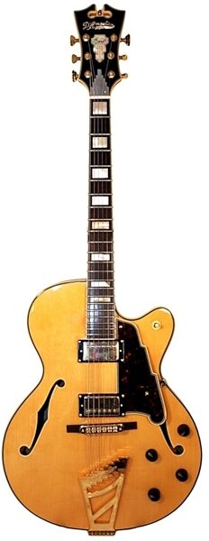 open zoom image for D'Angelico EXDH Hollowbody Electric Guitar (with Case), Natural