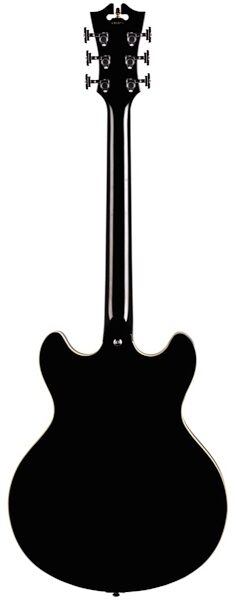 open zoom image for D'Angelico Premier DC Semi-Hollowbody Electric Guitar, Back