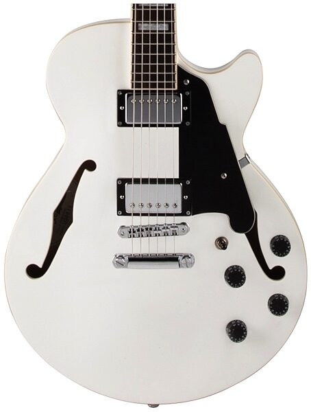 open zoom image for D'Angelico Premier SS Semi-Hollowbody Electric Guitar, Body